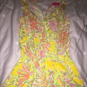 Lilly pullitzer romper